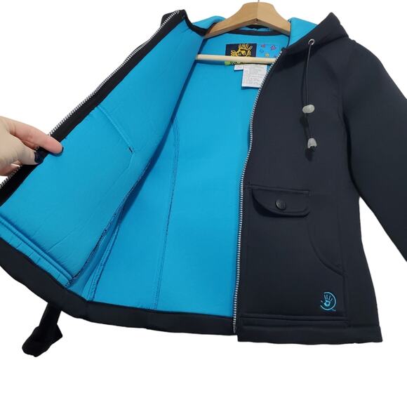 Mudd | Vintage Y2K Scuba Zip Up Hoodie - Picture 3 of 8